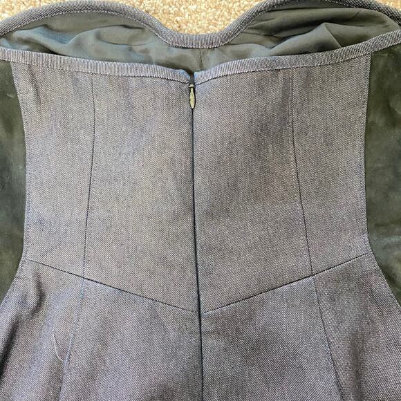 Rag & Bone strapless a line denim dress size 6 - Picture 6 of 10